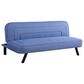 Lifestyle Solutions Frankie Convertible Sofa in Blue, , large