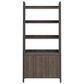 Ashley Zendex Bookcase in Dark Brown and Black, , large