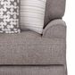 Moore Furniture Ashton Stationary Sofa in Kittery Pewter, , large