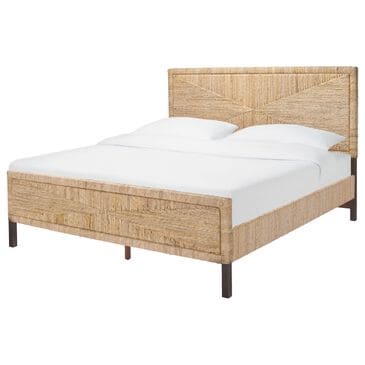 Safavieh Leni King Bed in Brown, , large