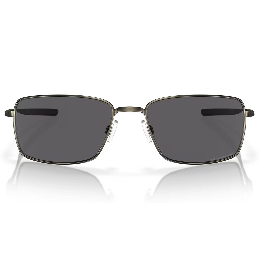 Oakley Men&#39;s Sunglasses with Grey Polarized Lenses in Carbon, , large