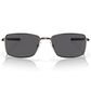 Oakley Men"s Sunglasses with Grey Polarized Lenses in Carbon, , large