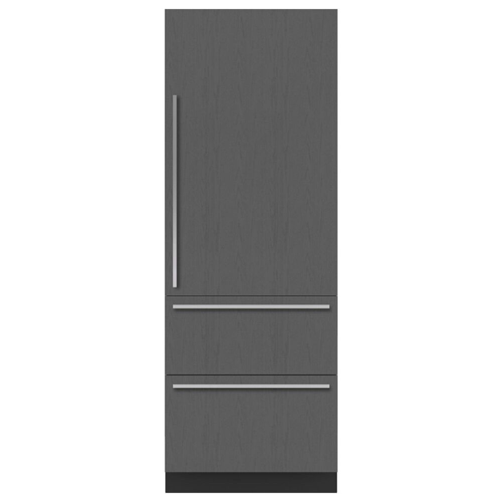 Sub-Zero Designer 16.4 Cu. Ft. Over-and-Under Refrigerator with Right Hinge in Panel Ready, , large