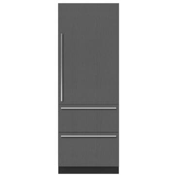 Sub-Zero Designer 16.4 Cu. Ft. Over-and-Under Refrigerator with Right Hinge in Panel Ready, , large