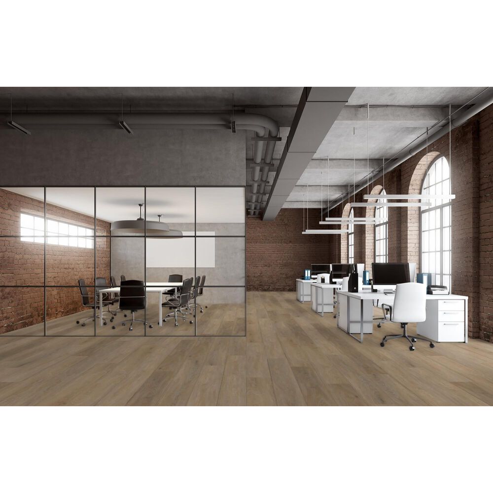 Republic Floor Lions Creek Baltic Brown 9&quot; x 60&quot; Vinyl Plank, , large