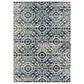 Oriental Weavers Bowen 5506E 9"10" x 12"10" Navy Area Rug, , large