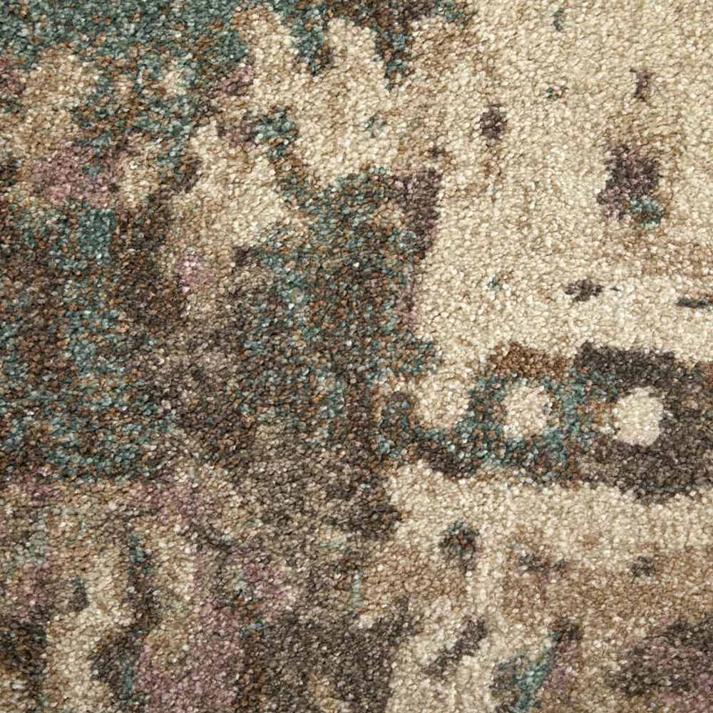 Feizy Eden Teal and Ivory 10&#39; x 12&#39;8&quot; Area Rug, , large