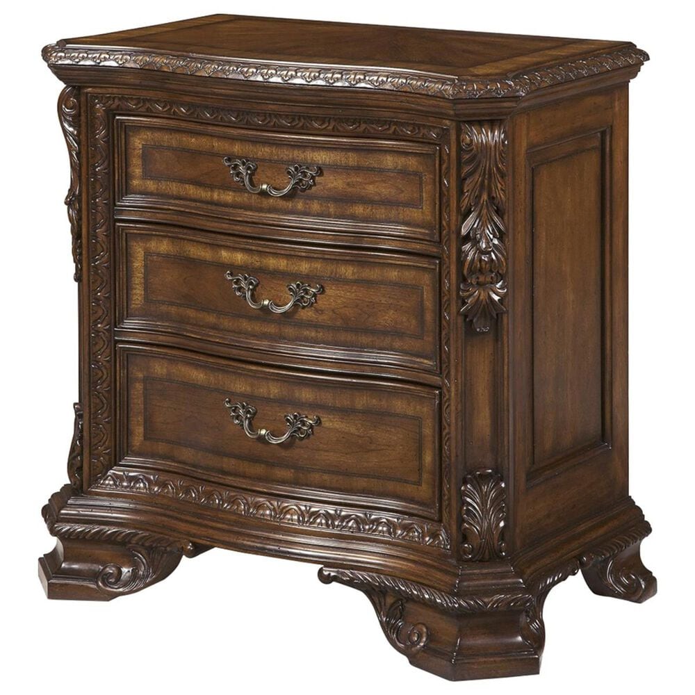 Nineteen37 Old World Nightstand in Cherry, , large