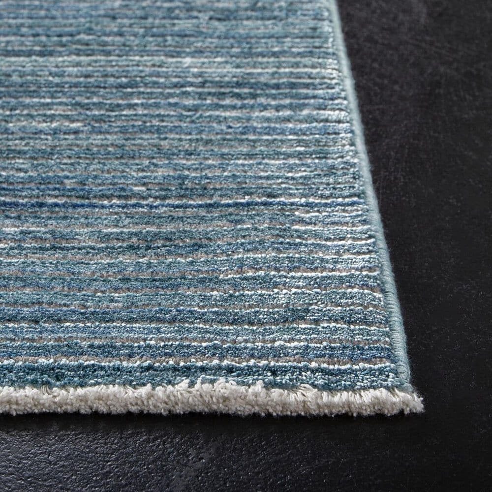 Safavieh Dream DRM500M 6&#39;7&quot; Square Blue and Grey Area Rug, , large