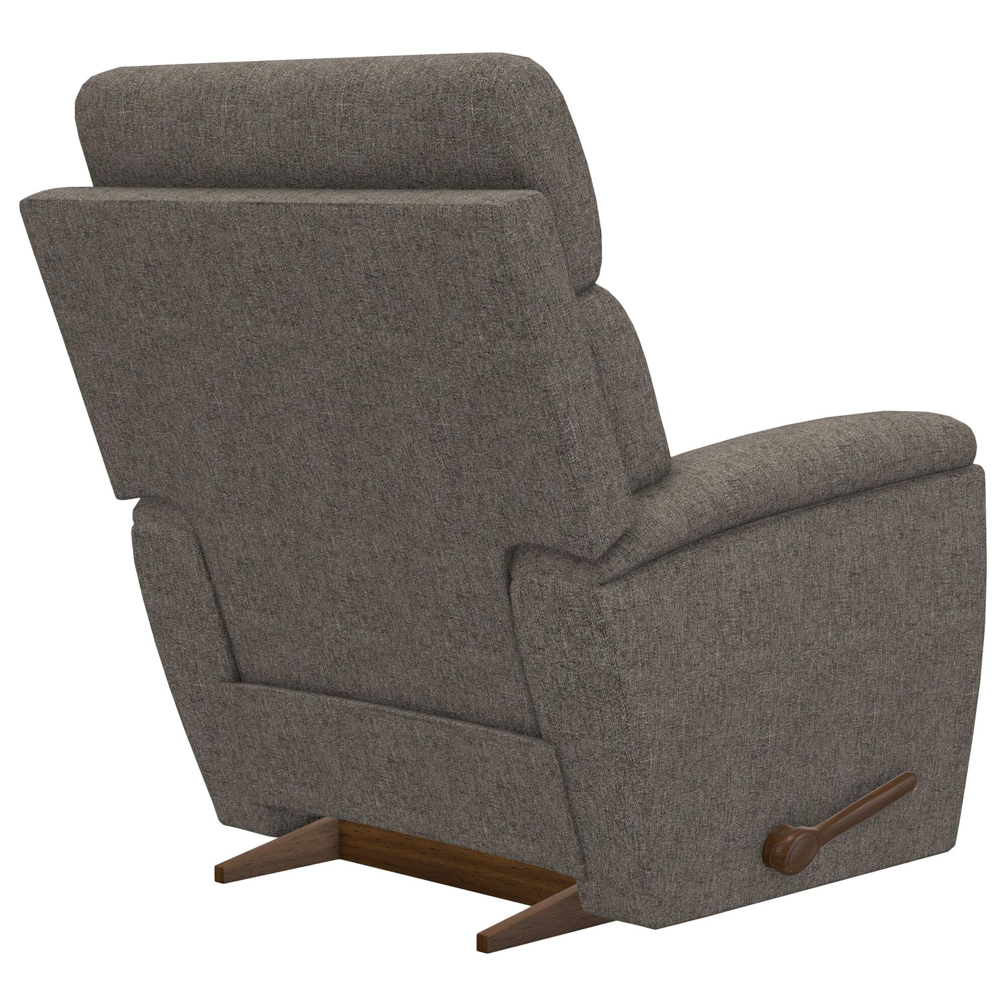 La Z Boy Talladega Rocker Recliner in Granite Nebraska Furniture Mart