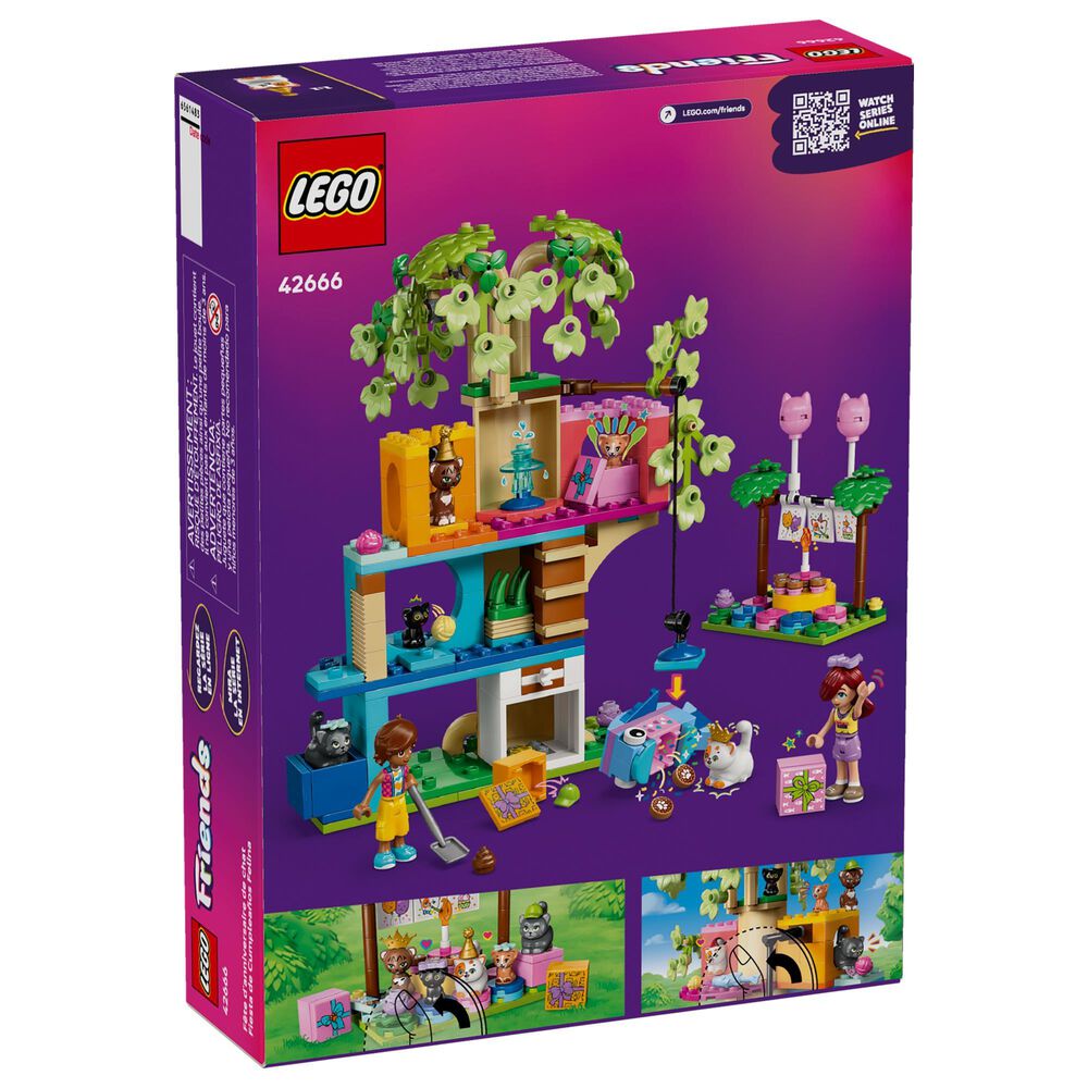 LEGO Cat Birthday Party and Tree House Building Set, , large