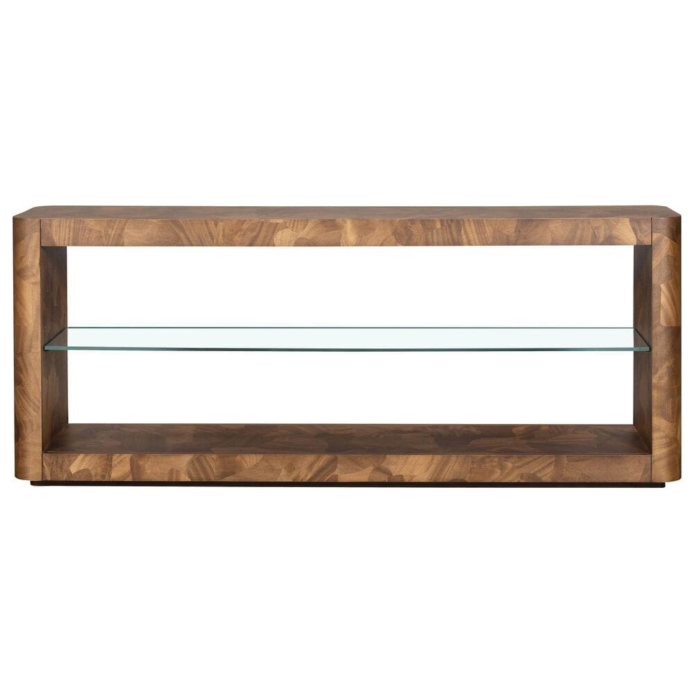 Vanguard Furniture Verge Console Table in Saddle, , large