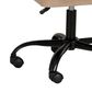 Linon Home Decor Skyla Swivel Office Chair in Beige, , large