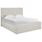 Universal Furniture Oasis King Upholstered Panel Bed in Yukon Sand, , large