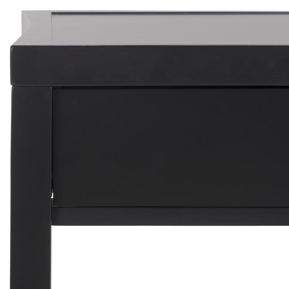 Safavieh Berlynne Nightstand in Black and Natural, , large