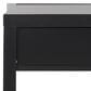 Safavieh Berlynne Nightstand in Black and Natural, , large