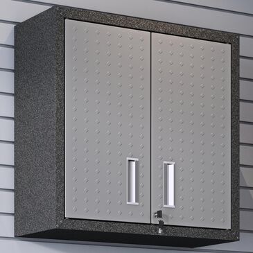Dayton Fortress 30" Garage Cabinet in Grey, , large