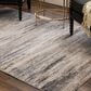 Karastan Cleo R1192 5" 3" X 8" Cream Area Rug, , large