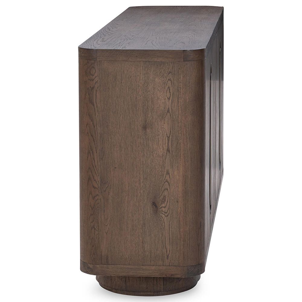 Classic Home Tiber 4-Door Buffet in Toasted Brown, , large