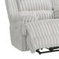 Ashley Rhines Falls Power Reclining Sofa in Alloy, , large