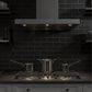 GE Profile 36" Wi-fi Designer Wall Hood in Stainless Steel, , large