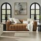 Nourison Calvin Klein Spun 2" x 3" Beige Area Rug, , large