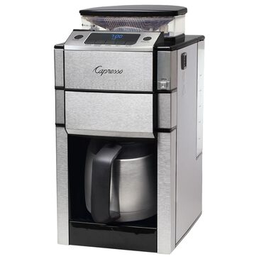 Jura Coffee Team Pro Plus Maker with Thermal Carafe in Stainless Steel, , large