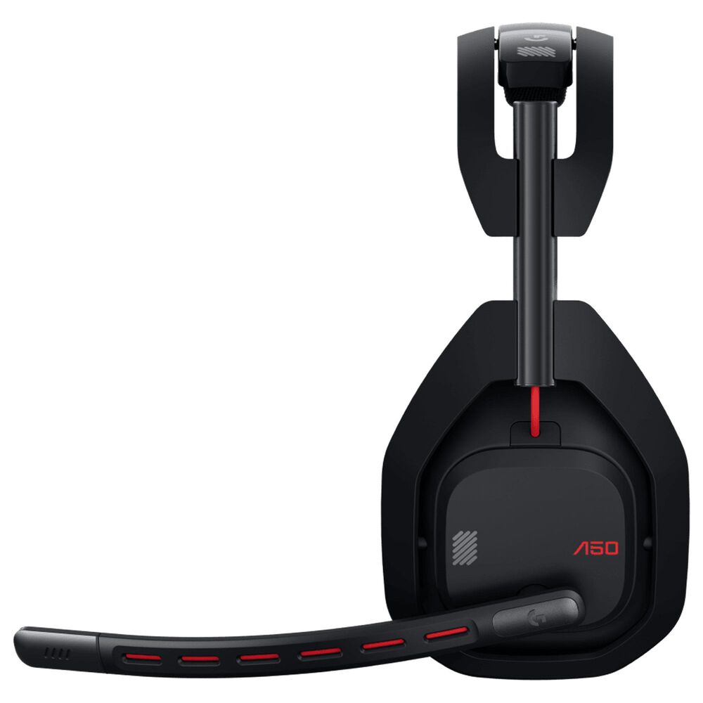 Logitech G Astro Series A50 Lightspeed Wireless Gaming Headset with Base Station in Black, , large