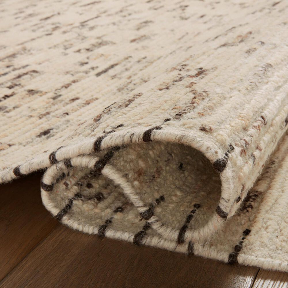 Amber Lewis x Loloi Briyana 2&#39; x 3&#39; Natural and Granite Area Rug, , large