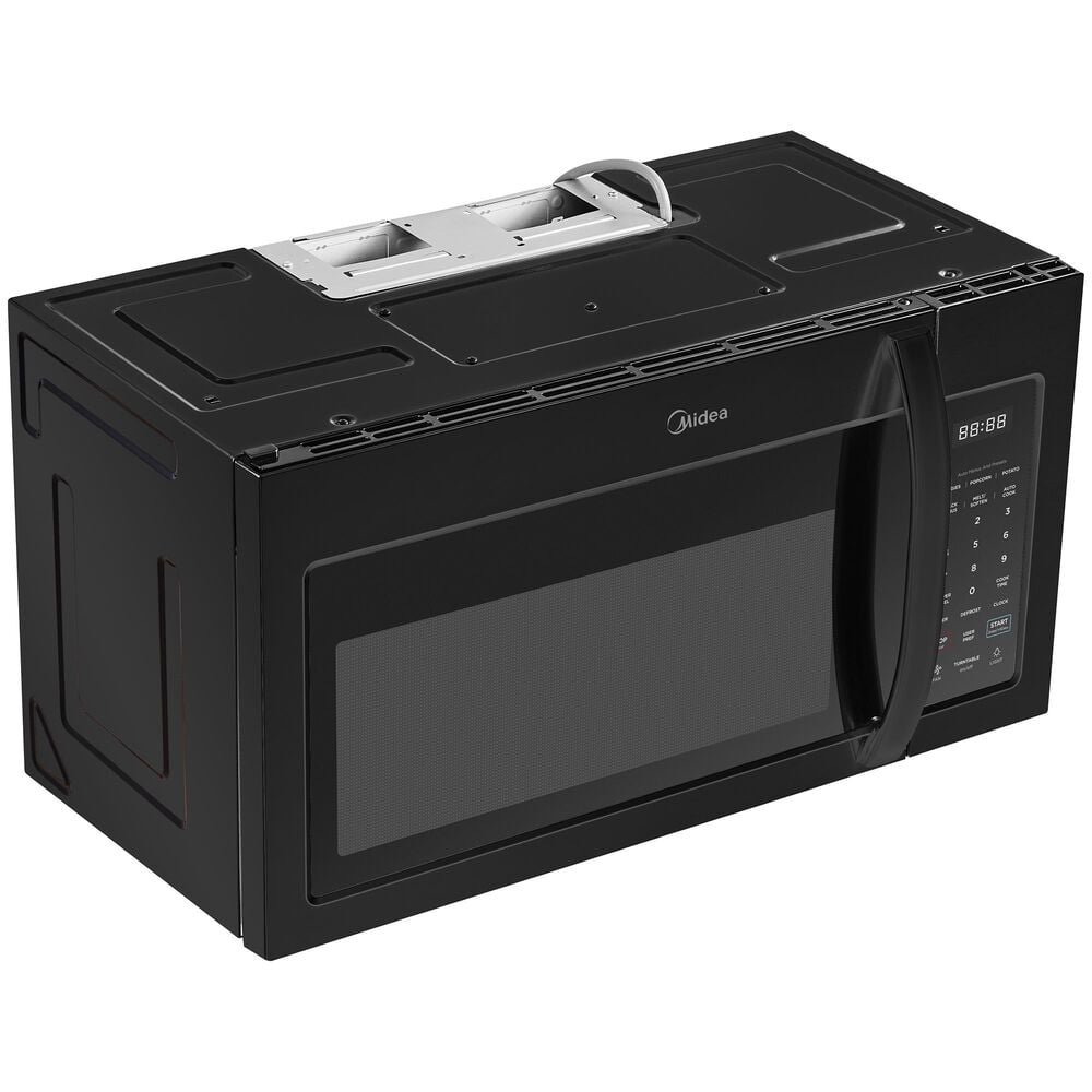 Midea 1.7 Cu. Ft. Over-the-Range Microwave in Black, , large