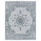 Surya Laila  9" x 12"2" Navy, Teal, Light Gray, Beige, Taupe and Cream Area Rug, , large