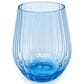 LeadingWare Linea 20 Oz Stemless Wine Glass in Blue, , large