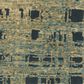 Oriental Weavers Reed RE07B 9"10" x 12"10" Beige and Blue Area Rug, , large
