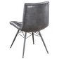 Pacific Landing Sherman 6-Piece Dining Set in Matte Black, , large