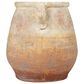 Creative Coop Whitewashed Terra-Cotta Urn in Beige, , large