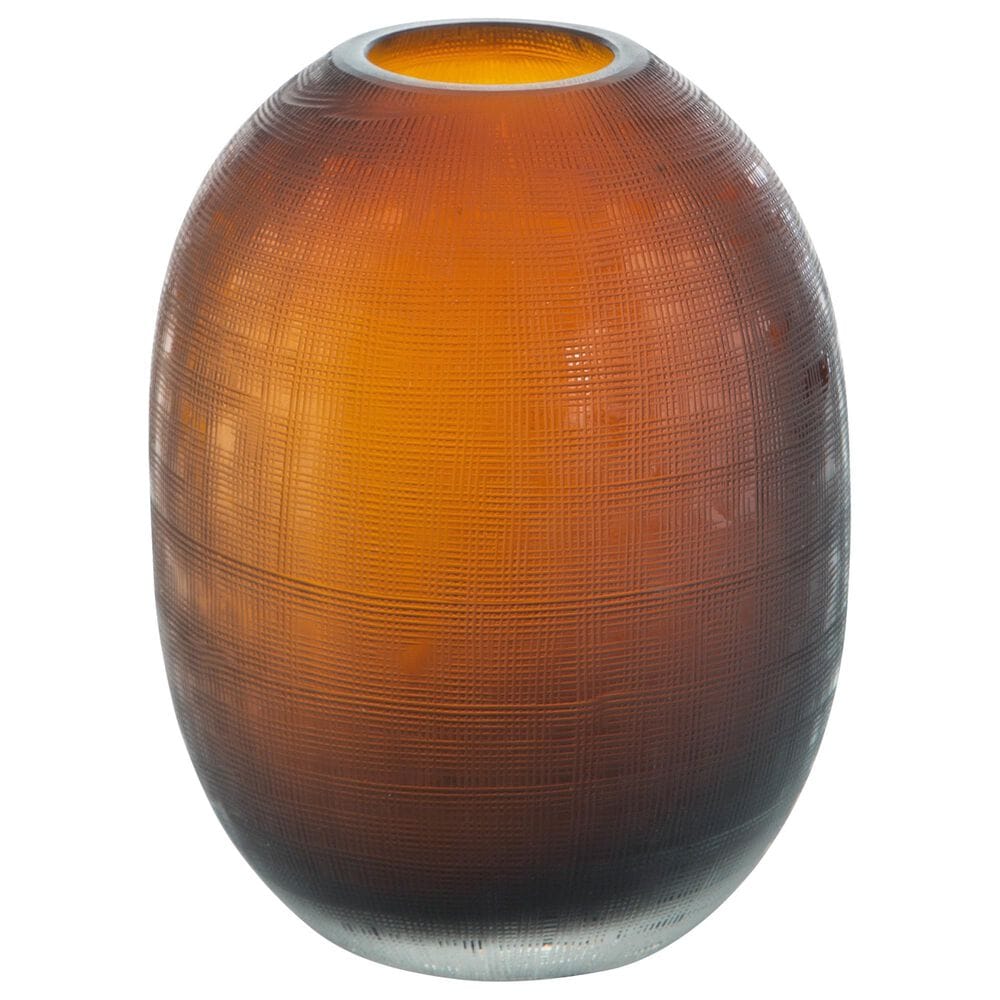 Ashley Embersen 2-Piece Vase Set in Amber, , large