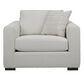 Decor-Rest Furniture Chair and a Half in Ivory, , large