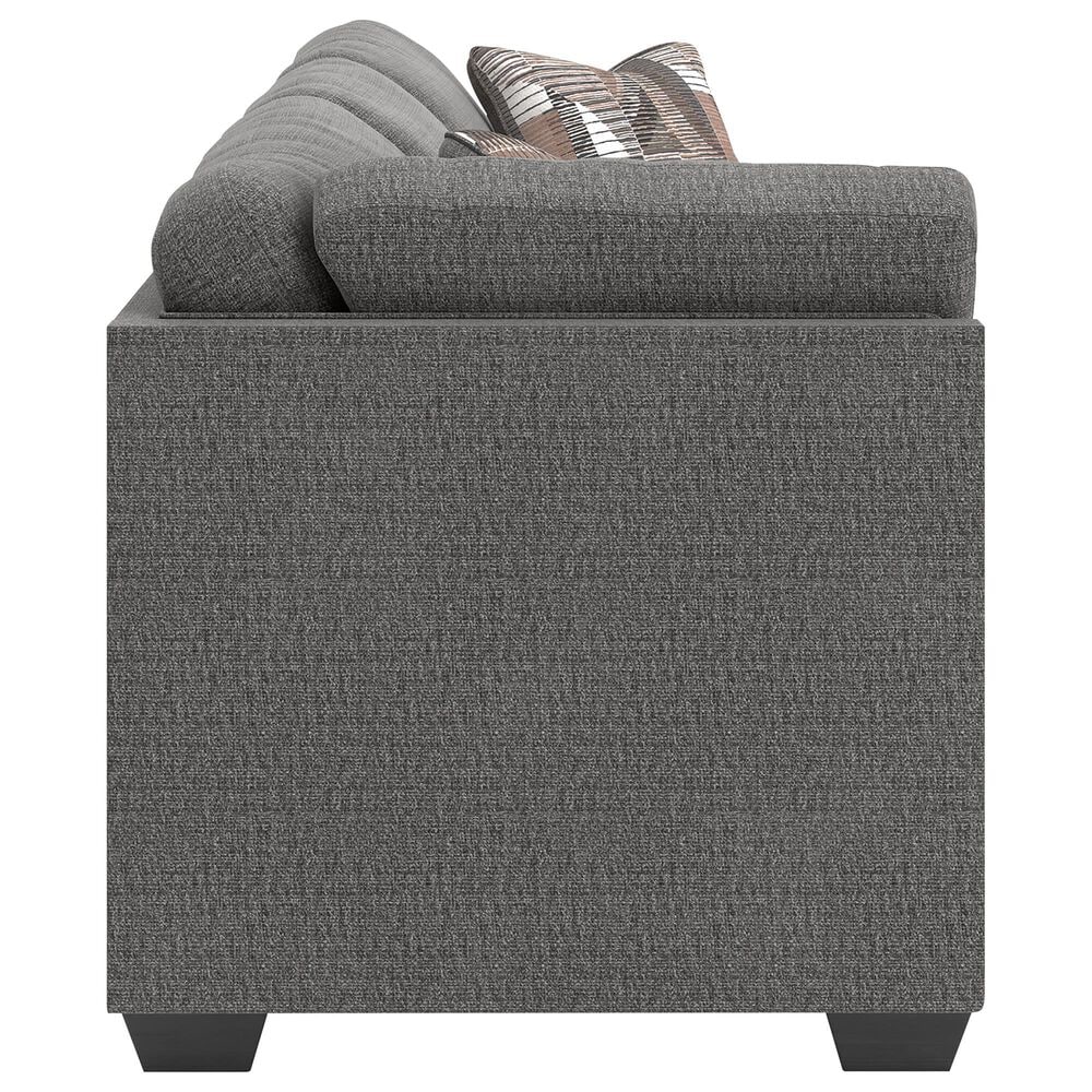 ASHLEY Seyler Lane 3-Piece Left Facing Sectional with Right-Arm Chaise in Greystone, , large
