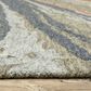 Oriental Weavers Kipton 8" x 10" Grey and Blue Area Rug, , large