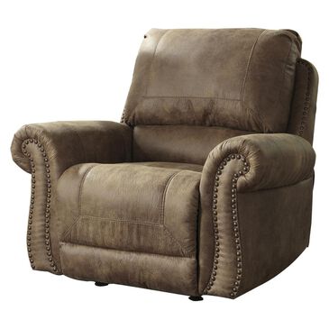 Signature Design by Ashley Larkinhurst Manual Rocker Recliner in Earth, , large