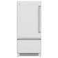 Hestan 18.5 Cu. Ft. Bottom Freezer Refrigerator with Left Hinge in Stainless Steel, , large