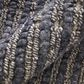 Feizy Rugs Herrick 1"6" Square Charcoal Area Rug, , large