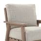 Ashley Grover Beach Outdoor Lounge Chair with Cushion in Driftwood, , large