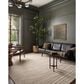 Magnolia Home Rae Natural and Oatmeal 3"6" x 5"6" Area Rug, , large