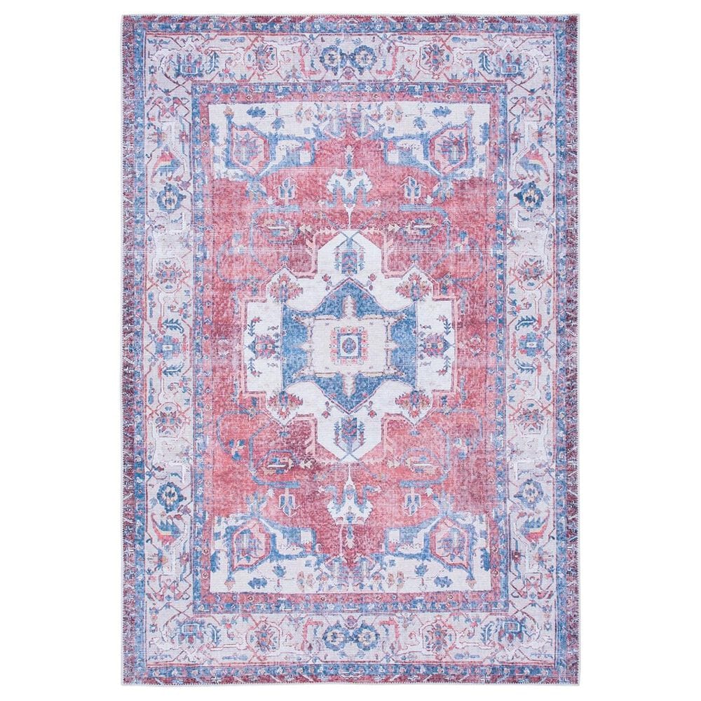 Safavieh Serapi 6"7" x 9" Red and Ivory Area Rug, , large