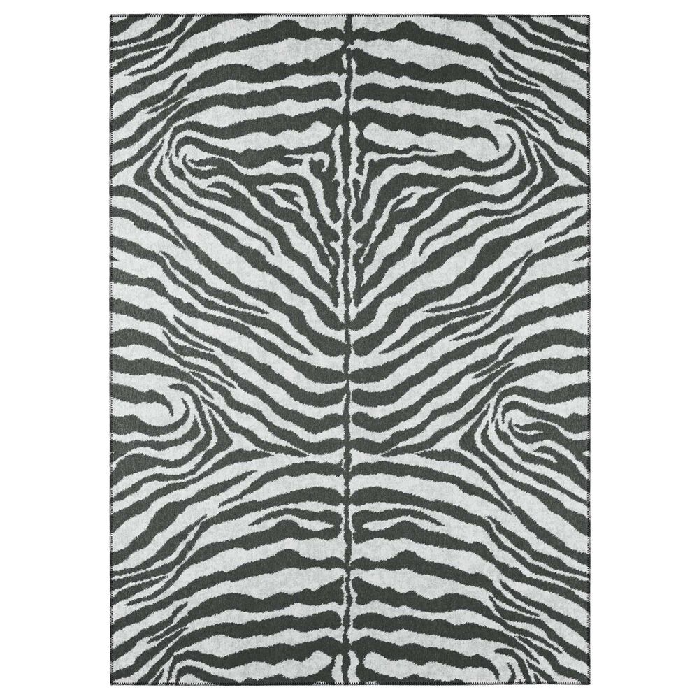 Dalyn Rug Company Mali ML1 10" Round Flannel Indoor/Outdoor Area Performance Rug, , large