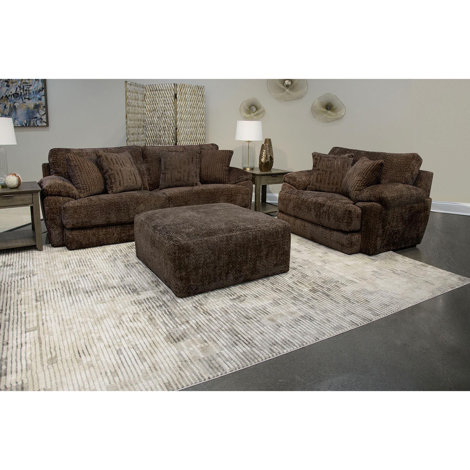 Jackson Furniture Jaden Sofa in Cocoa