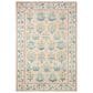 Rifle Paper Co. x Loloi Eden Mughal Rose 3"6" x 5"6" Blush Area Rug, , large