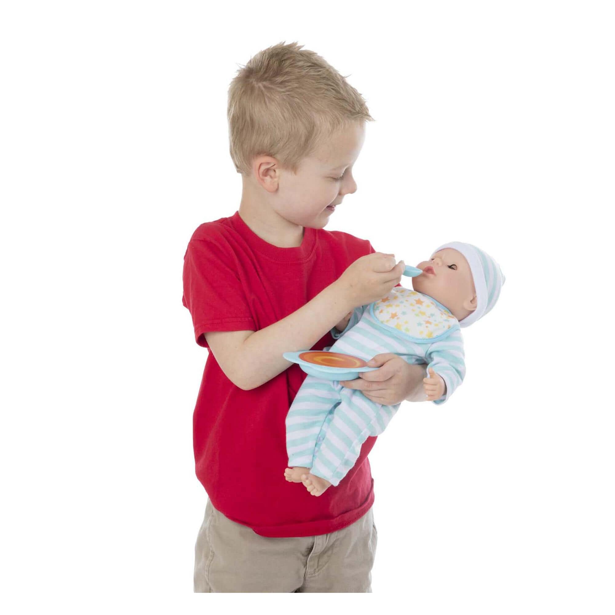 Melissa and doug mine to love deluxe baby cheap care play set