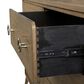 Sterling Timber Elure 6-Drawer Hi-Leg Dresser Only in Latte, , large